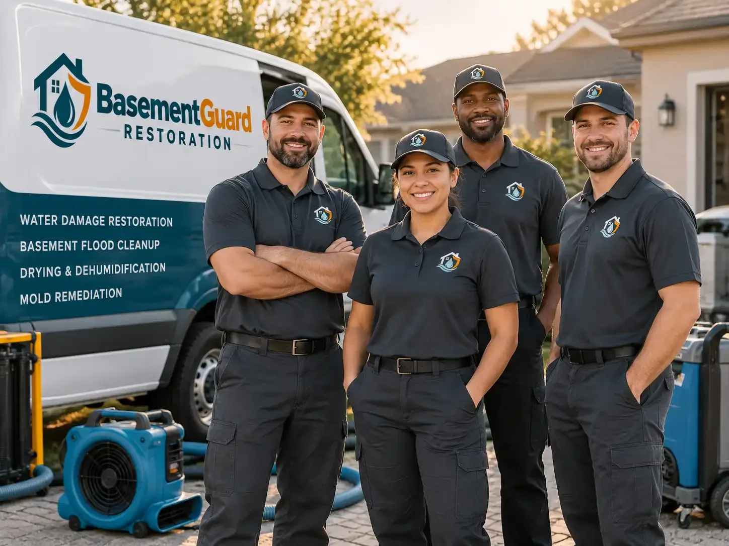 Basement Water Damage Restoration company in Loami, IL